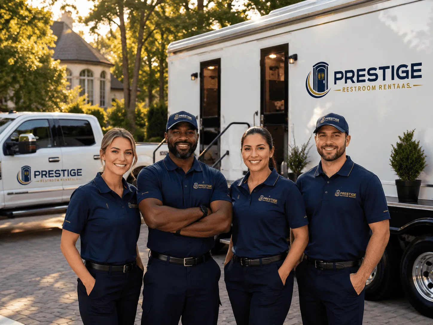 Trusted Luxury Portable Restrooms company in Stover, MO