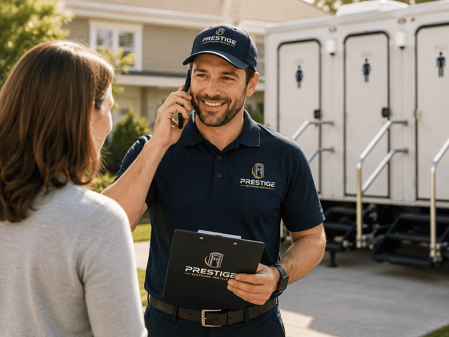 Luxury Portable Restrooms FAQs in Stover, MO